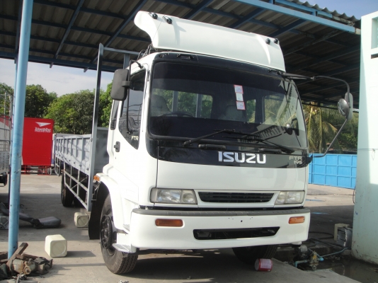 ISUZU FTR ปี2539  (รถห้าง ) เครื่อง 210 แรง ยาว 7.00 เมตร กะบะเหล็กต่อใหม่ทั้งลูก