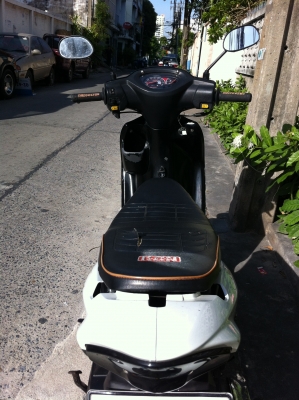 ขาย...Suzuki Step125cc ปี 49 ภาษี พรบ.ไม่ขาด