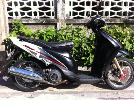 ขาย...Suzuki Step125cc ปี 49 ภาษี พรบ.ไม่ขาด