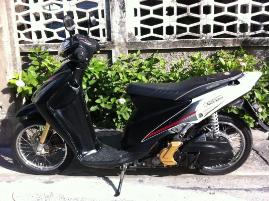 ขาย...Suzuki Step125cc ปี 49 ภาษี พรบ.ไม่ขาด