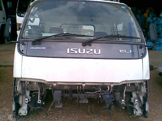 ขายหัวเก๋งอีซูซุ NKR การ์ตูน รุ่นหัวสูง ตรงรุ่นเมืองไทย หัวเก๋งสภาพดีจากญี่ปุ่น