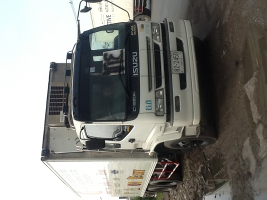 ขาย ISUZU  รถบรรทุกตู้เย็น 0892254280