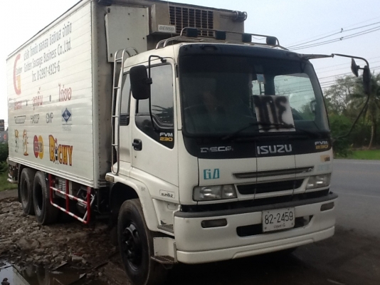ขาย ISUZU  รถบรรทุกตู้เย็น 0892254280