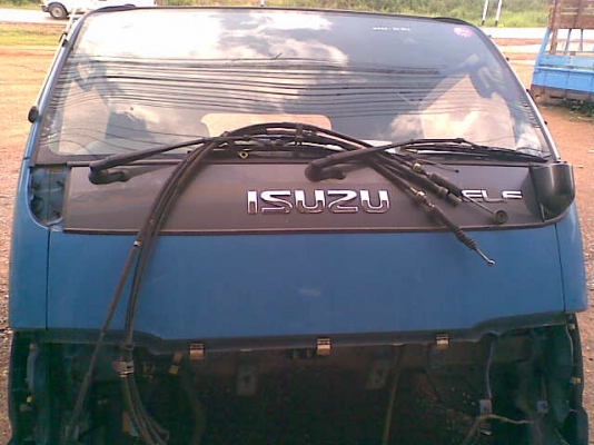 ขายหัวเก๋งอีซูซุ NKR การ์ตูน( หัวเตี้ย ) หัวเก๋งสภาพดีจากญี่ปุ่น อุปกรณ์ครบ