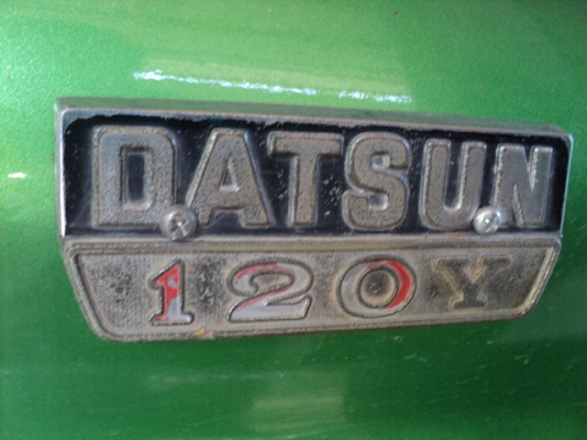 ขาย Datsun 120y เครื่องดี พร้อมใช้ ทะเบียนโอนภาษีเต็ม ขาย Datsun 120y เครื่องดี พร้อมใช้ ทะเบียนโอนภาษีเต็ม