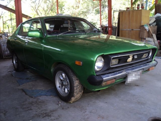 ขาย Datsun 120y เครื่องดี พร้อมใช้ ทะเบียนโอนภาษีเต็ม