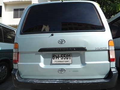 ขายรถตู้หัวจรวด 12 ที่นั่ง ปี1996 รถเดิมๆ สภาพดี ราคาต่อรองได้ ขายรถตู้หัวจรวด 12 ที่นั่ง ปี1996 รถเดิมๆ สภาพดี ราคาต่อรองได้