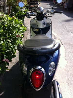 ขาย...Yamaha Fino ล้อแม๊ก ปี 53 พรบ ไม่ขาด