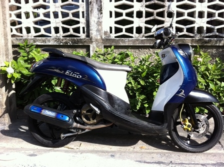 ขาย...Yamaha Fino ล้อแม๊ก ปี 53 พรบ ไม่ขาด