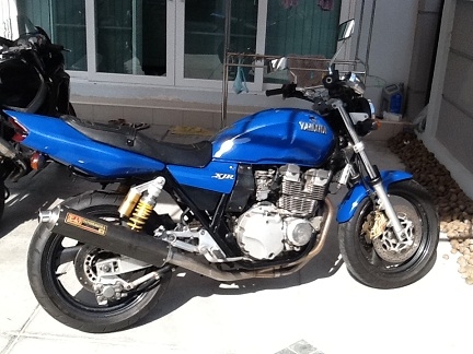 ขาย xjr 400 อินวอยเสียสรรพสามิตรแล้ว ตัวนกแก้ว 69000 เครื่องแน่นๆ