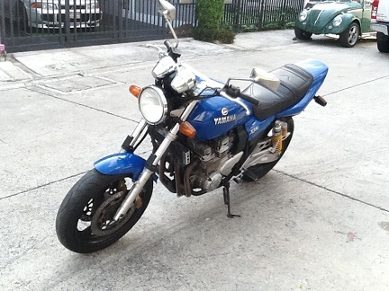 ขาย xjr 400 อินวอยเสียสรรพสามิตรแล้ว ตัวนกแก้ว 69000 เครื่องแน่นๆ