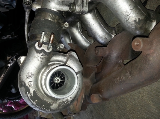 turbo 4d56 ตัวนอก