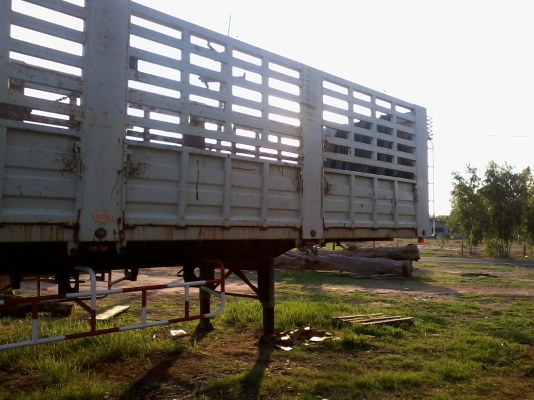 เทนเลอร์ RCK 12 เมตร 2 เพลา