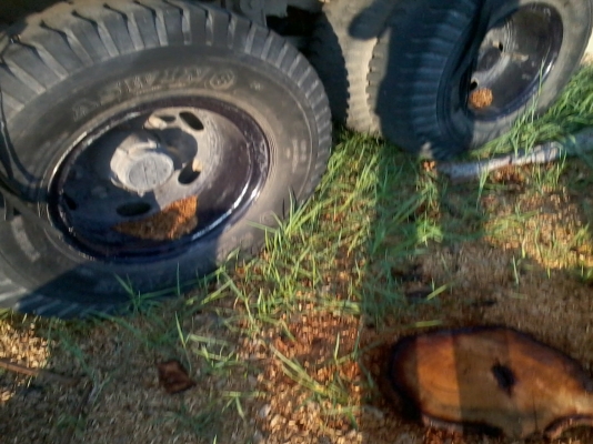 เทนเลอร์ RCK 12 เมตร 2 เพลา