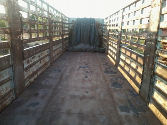 เทนเลอร์ RCK 12 เมตร 2 เพลา