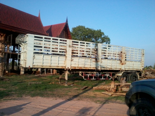 เทนเลอร์ RCK 12 เมตร 2 เพลา