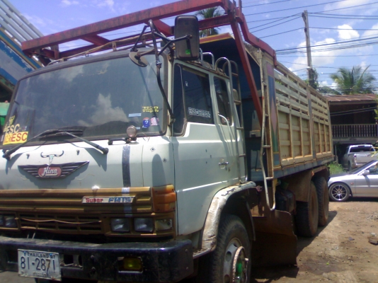 ขาย FM187LA เครื่อง6Cโบว์ 2เพลาดั๊มสภาพสวยมากๆๆ