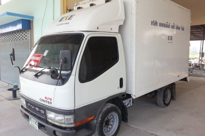 Mitsubishi Fuso GUT 4 ล้อ (รถห้าง) จดตู้บรรทุก