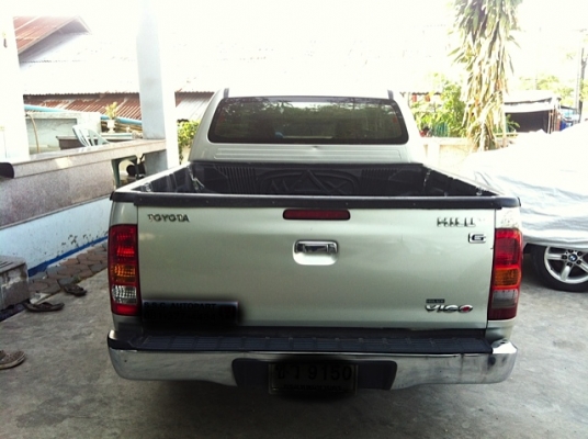 Toyota Vigo D4D 3.0G ปี 2007 พร้อมประกันชั้น 1