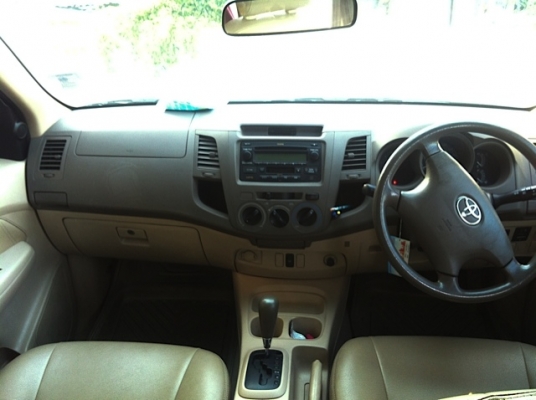 Toyota Vigo D4D 3.0G ปี 2007 พร้อมประกันชั้น 1