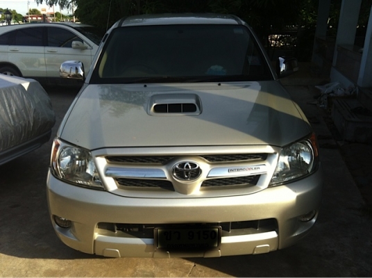 Toyota Vigo D4D 3.0G ปี 2007 พร้อมประกันชั้น 1