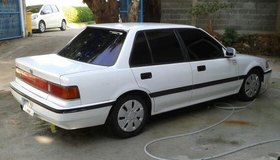 ด่วน..Civicท้ายแดงเครื่องV-Tecน้ำมัน+LPG(แก๊สหัวฉีด)เกียร์Autoสีสวยภาษีเต็ม(พร้อมขับส่ง)