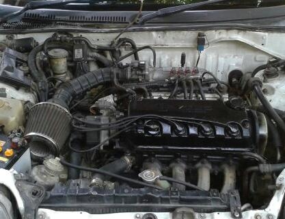 ด่วน..Civicท้ายแดงเครื่องV-Tecน้ำมัน+LPG(แก๊สหัวฉีด)เกียร์Autoสีสวยภาษีเต็ม(พร้อมขับส่ง)