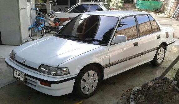 ด่วน..Civicท้ายแดงเครื่องV-Tecน้ำมัน+LPG(แก๊สหัวฉีด)เกียร์Autoสีสวยภาษีเต็ม(พร้อมขับส่ง)