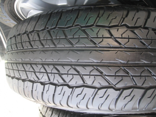 ขายล้อแม็ก Mitsubishi triton 16"x7" et38 6รู139 +ยางปี1912 (081-3747940)