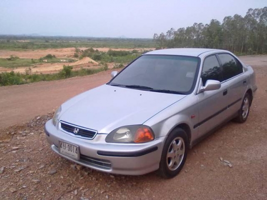 ขายรถHONDA ซีวิคตาโตๆ มือ1 ป้ายแดง รถบ้าน มาลองขับดูได้