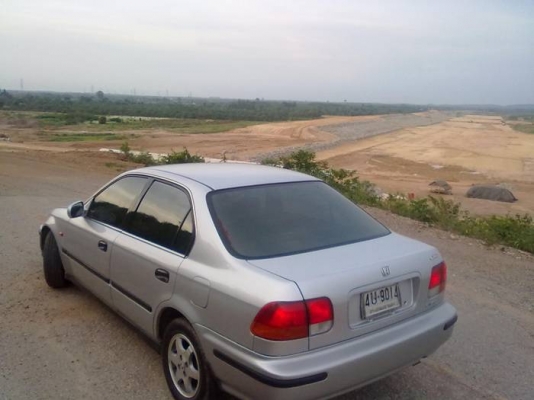 ขายรถHONDA ซีวิคตาโตๆ มือ1 ป้ายแดง รถบ้าน มาลองขับดูได้