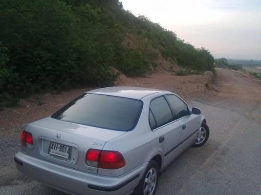 ขายรถHONDA ซีวิคตาโตๆ มือ1 ป้ายแดง รถบ้าน มาลองขับดูได้