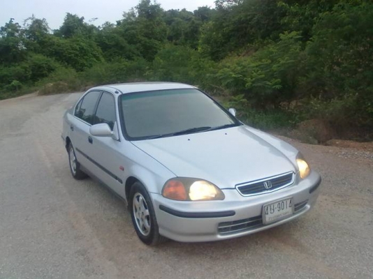 ขายรถHONDA ซีวิคตาโตๆ มือ1 ป้ายแดง รถบ้าน มาลองขับดูได้