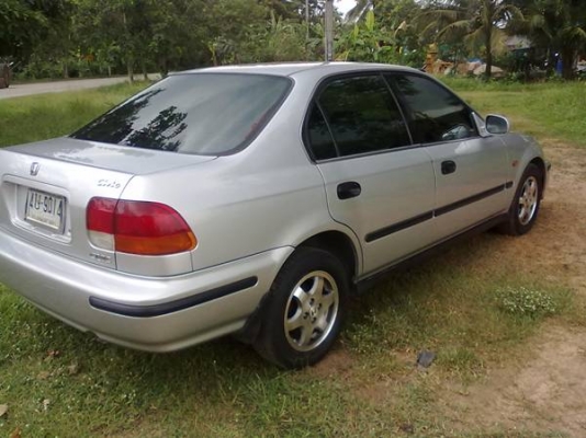 ขายรถHONDA ซีวิคตาโตๆ มือ1 ป้ายแดง รถบ้าน มาลองขับดูได้