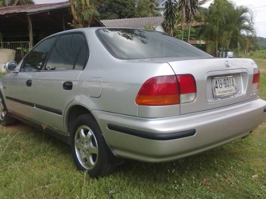 ขายรถHONDA ซีวิคตาโตๆ มือ1 ป้ายแดง รถบ้าน มาลองขับดูได้