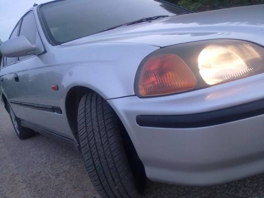 ขายรถHONDA ซีวิคตาโตๆ มือ1 ป้ายแดง รถบ้าน มาลองขับดูได้