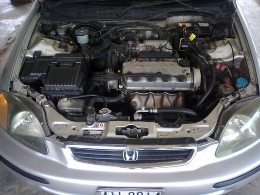 ขายรถHONDA ซีวิคตาโตๆ มือ1 ป้ายแดง รถบ้าน มาลองขับดูได้