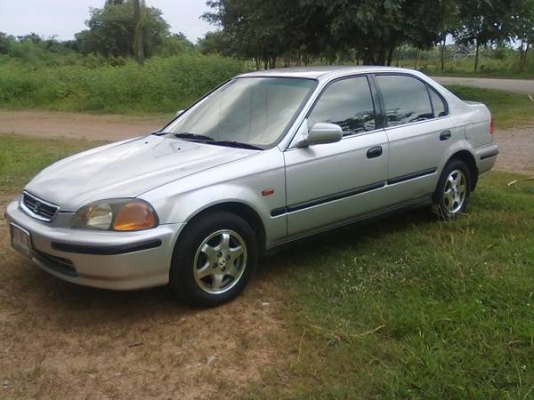 ขายรถHONDA ซีวิคตาโตๆ มือ1 ป้ายแดง รถบ้าน มาลองขับดูได้