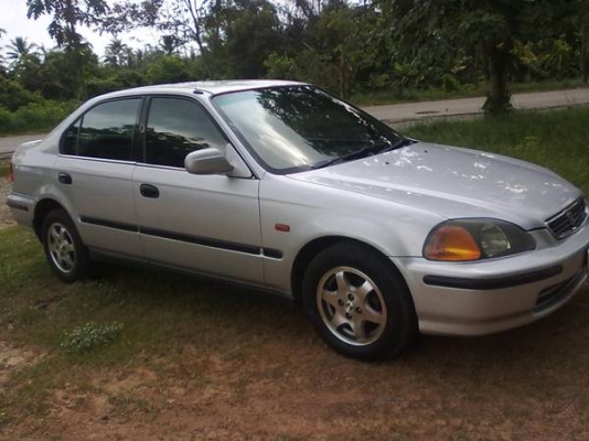 ขายรถHONDA ซีวิคตาโตๆ มือ1 ป้ายแดง รถบ้าน มาลองขับดูได้