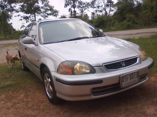 ขายรถHONDA ซีวิคตาโตๆ มือ1 ป้ายแดง รถบ้าน มาลองขับดูได้