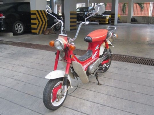 ขายด่วน Honda Chaly 50cc.ไฟบนแท้สวยเดิมบางๆบังโคลนเหล็กแม็ก 4 ก้าน วิ่งดีพร้อมใช้ ช้าอด กทม.