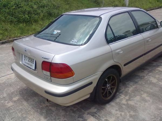 ขายซีวิคตาโตปี96 vtec ซักคัน พร้อมใช้ พร้อมขับ พร้อมโอน 179000