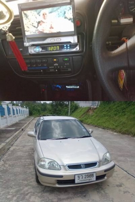 ขายซีวิคตาโตปี96 vtec ซักคัน พร้อมใช้ พร้อมขับ พร้อมโอน 179000