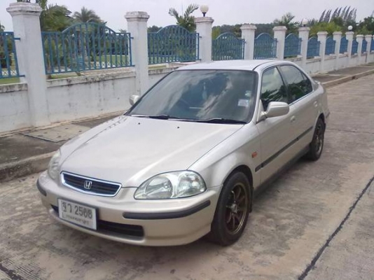 ขายซีวิคตาโตปี96 vtec ซักคัน พร้อมใช้ พร้อมขับ พร้อมโอน 179000