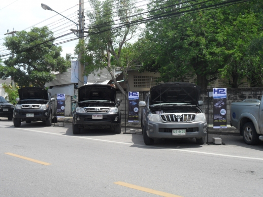 ระบบไฮโดรเจนจากน้ำH2Hydrogen Hybridประหยัดน้ำมันลงแน่นอนไม่ต่ำกว่า30\%สินค้ามีสิทธิบัตรโปรโมชั่นราคาพิเศษ