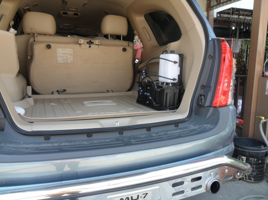 ระบบไฮโดรเจนจากน้ำH2Hydrogen Hybridประหยัดน้ำมันลงแน่นอนไม่ต่ำกว่า30\%สินค้ามีสิทธิบัตรโปรโมชั่นราคาพิเศษ