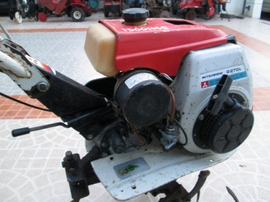 รหัส:13001145เครื่องพรวนดินG270L(2.7ps)ชุดพรวนดินกว้าง60cm.สภาพคัดมาสวยติดเครื่องง่ายwww.nihonmono.com