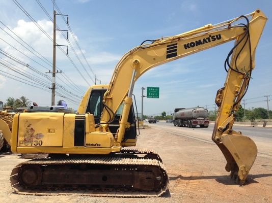 รถแบคโฮ KOMATSU PC130-6 รถแบคโฮ KOMATSU PC130-6