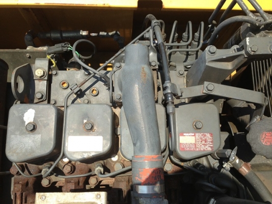 รถแบคโฮ KOMATSU PC130-6 รถแบคโฮ KOMATSU PC130-6