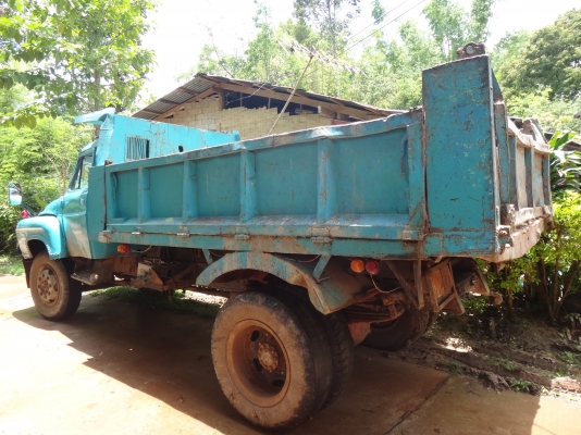 ขายด่วน  รถหกล้อหัวยาวดั้มพ์   เครื่อง 6BD1  พร้อมใช้งาน  มีเล่มทะเบียน